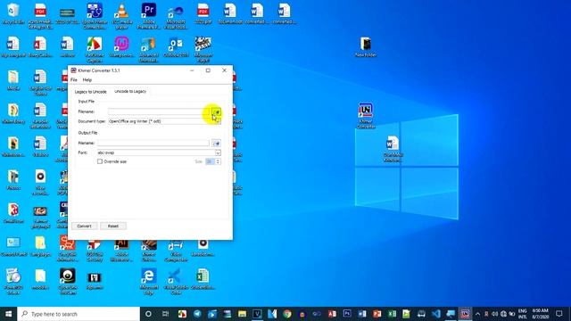 Unicode to Limon , Convert Unicode to Limon or Unicode to Legacy with Khmer Converter смотреть онлайн