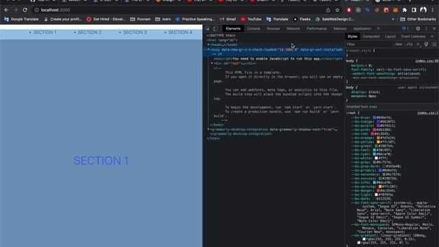 How to Scroll to Top, Bottom or Any Section in React with a Button Component -with example смотреть онлайн