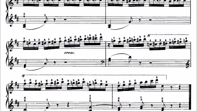 [old] Carl Czerny - 125 Exercises in Passage-playing, op. 261 (Book 1) смотреть онлайн