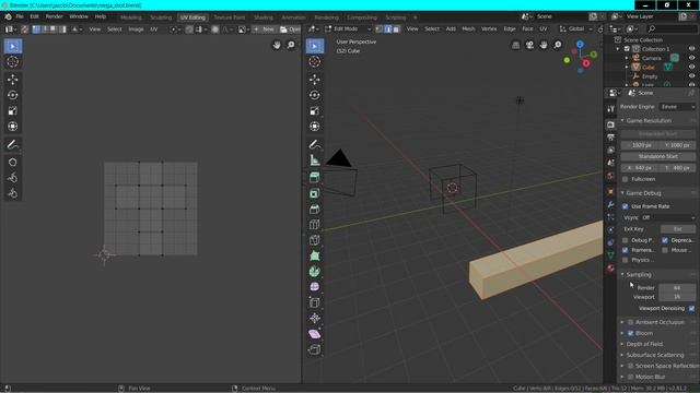 blender 2.8(upbge?) crashing when changing a panel to a property panel смотреть онлайн
