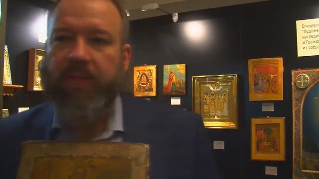 Пушкины подарили Патриарху Всея Руси семейную икону на V Рождественских Парламентских встречах смотреть онлайн