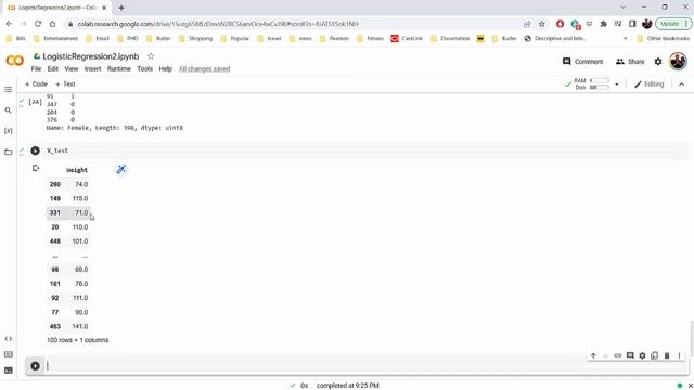 Logistic Regression With Test Train Split in Python смотреть онлайн