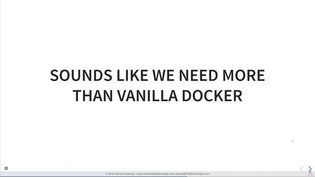 Would You Run Production SQL Server on Docker? смотреть онлайн