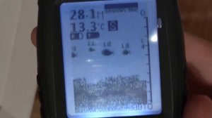 Беспроводной эхолот для рыбалки Fishfinder FF998