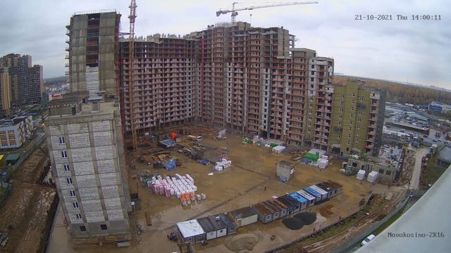 Новокосино 2 к16 21.10.2021 смотреть онлайн