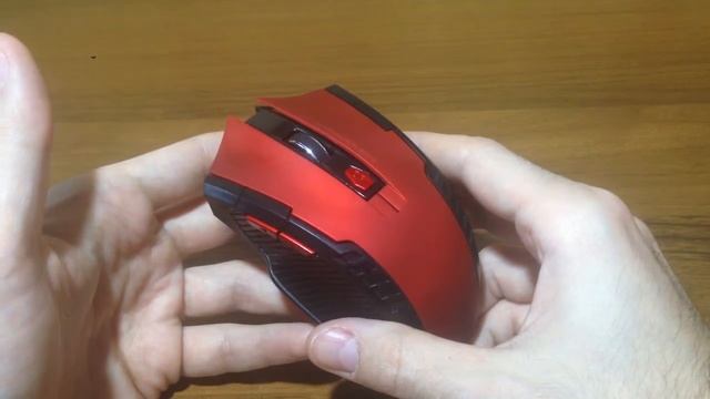 Игровая беспроводная оптическая мышка 2000 dpi Fan Tech смотреть онлайн