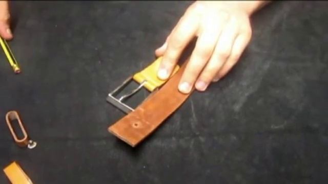 как правильно укоротить ремень смотреть онлайн