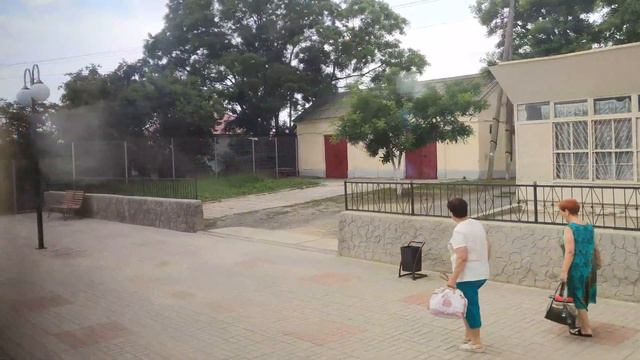 СТАНЦИЯ "ВЛАДИСЛАВОВКА" | ПЕРЕГОН "ВЛАДИСЛАВОВКА-РЗД. 107 КМ" | 4К смотреть онлайн