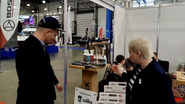 Андрей Зверев, Baltic Boats Company, катер из ПНД "Boat Yard". Moscow Boat Show 2022, часть 3 смотреть онлайн