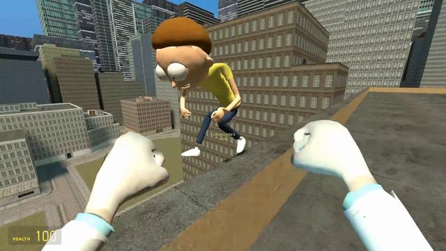 Basic Adventure of Rick and Morty (Garry's Mod) смотреть онлайн