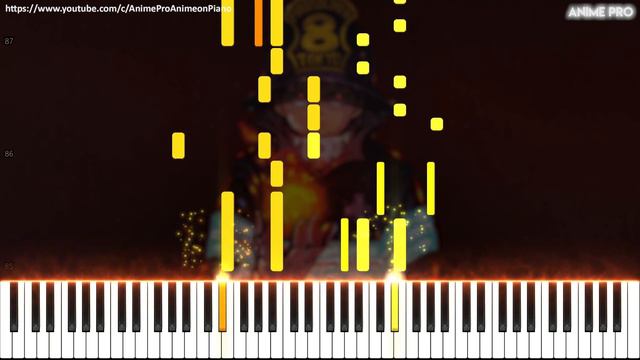 [FULL]Inferno - Enen no Shouboutai/Fire Force OP | Mrs.GREEN APPLE (piano) смотреть онлайн