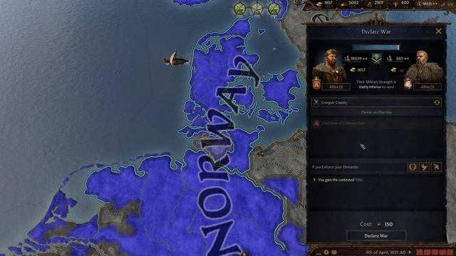The Death Of A King - Notable Norse - Let's Play Crusader Kings 3 - 34 смотреть онлайн