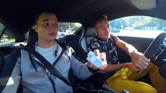Edward Bil на TTRS Vs Димас на Huracan Performante. Moscow Drift BMW M5