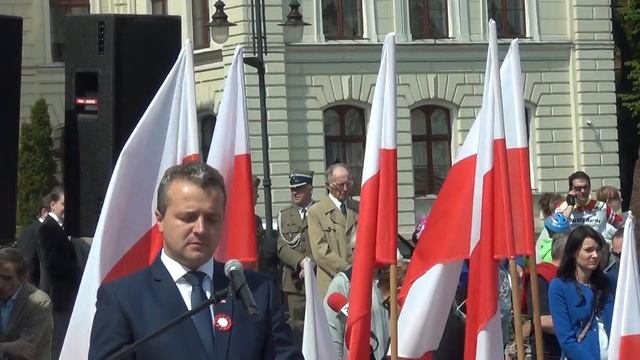 Wojewoda Mikołaj Bogdanowicz w 225 rocznicę uchwalenia Konstytucji 3 Maja смотреть онлайн