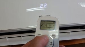 Кондиционер Hisense AS-09UR4SYDDB1G/AS-09UR4SYDDB1W серии «Smart DC Inverter»