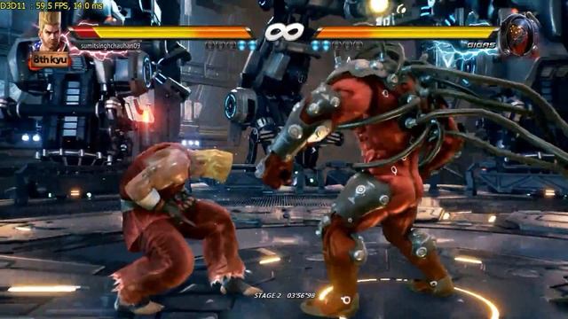 Tekken 7 -- Intel Core i5 6500 -- Nvidia GeForce GTX 1050 2GB GDDR5 -- Gameplay смотреть онлайн