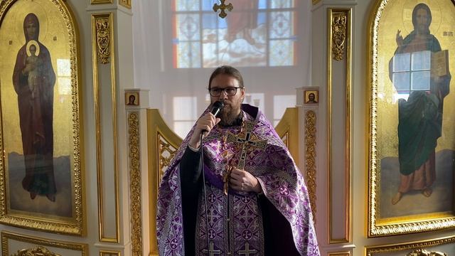 Проповедь в Неделю торжества Православия. Священник Алексей Туголуков смотреть онлайн