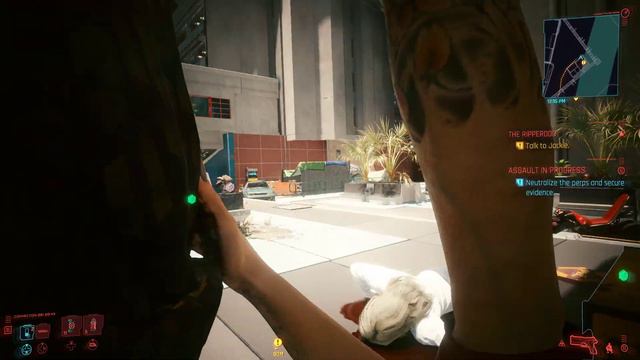 Cyberpunk 2077 Stealth - How to Stealth Non Lethal, No Weapons No Level-Up/Perks Character vHARD смотреть онлайн
