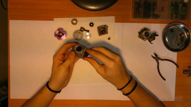 Разборка нитро двигателя - Alpha Mods смотреть онлайн