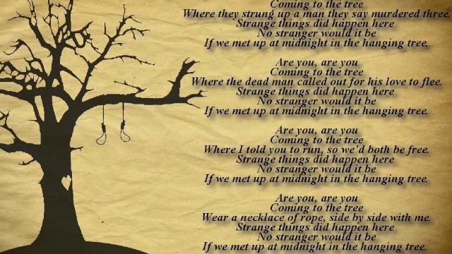 The Hanging Tree