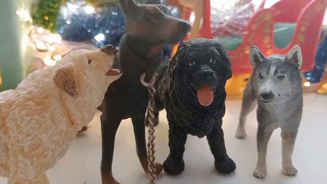 schleich фильм/ встречаем новый год с командой dss/выполняем задания 🎄 смотреть онлайн