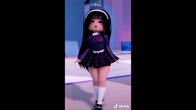 Royale High Edits - Roblox TikTok Compilation #23 смотреть онлайн