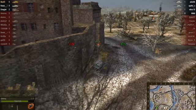 Let's play! WoT. E-75, часть 6 смотреть онлайн