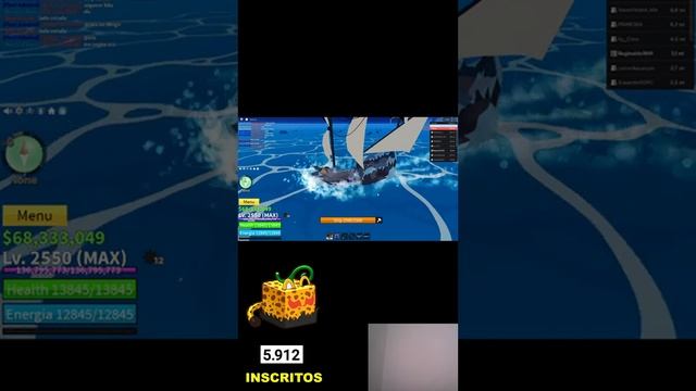 SUPER LIVE! - BLOX FRUITS - AO VIVO | CAÇANDO LEVIATHAN | ILHA KITSUNE | SORTEIO | COM INSCRITOS #6 смотреть онлайн