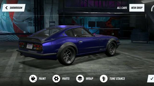 NFS Heat Nissan Fairlady 240Z, modified like wangan midnight(Devil's Z).'studio' смотреть онлайн