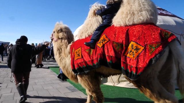 Наурыз мейрамы на территории EXPO смотреть онлайн
