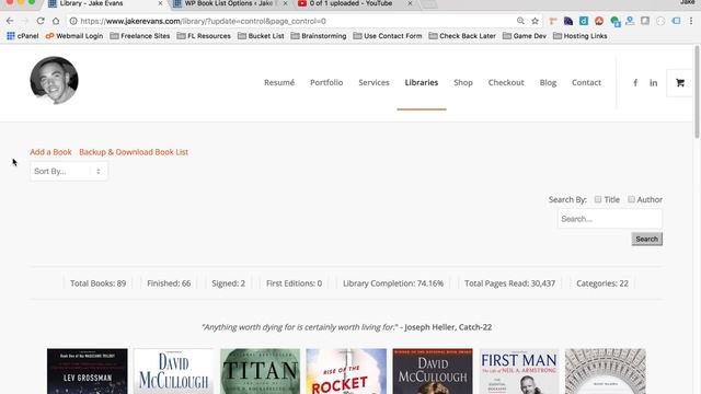 WordPress Book List StylePak 2 смотреть онлайн