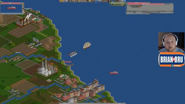 Open TTD HD Gameplay (Transport Tycoon Deluxe) смотреть онлайн