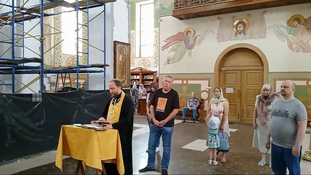 ☦️ 14.07.23 Молебен о здравии со чтением акафиста безсребреникам Косме и Дамиану смотреть онлайн