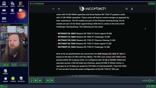 Le FSR 3 arrive enfin ? Les perfs de la 7900GREEEE.. Les Newzasses смотреть онлайн
