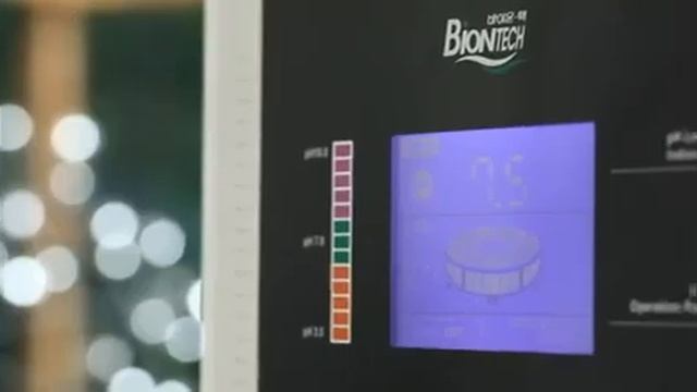 Ионизатор воды H2U WI BTM305D смотреть онлайн
