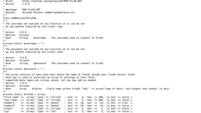 Code Review: PHP class to send CRM records to Five9 API (2 Solutions!!) смотреть онлайн