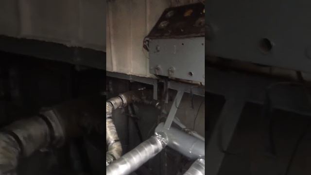 Машинное отделение теплохода Костромич Адмиралъ смотреть онлайн