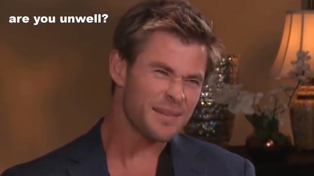 Chris Evans And Chris Hemsworth Being Crazy Together For Almost 9 Minutes Straight