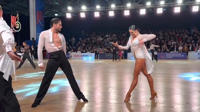 Kirill Belorukov - Valeria Aidaeva | Final Rumba ? | RDU PROFESSIONAL Championship 2023 | WDC LATIN смотреть онлайн