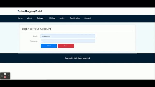 Online Blogging Site | Spring Boot Angular Project Tutorial | Spring Boot CRUD Project смотреть онлайн