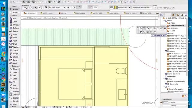 ARCHICAD SKETCH RENDERING 01 смотреть онлайн