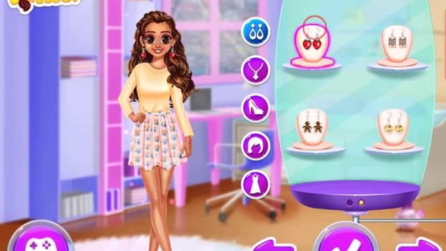 BFF Foodie Cosplay - Princess Fashion Dress Up Games смотреть онлайн