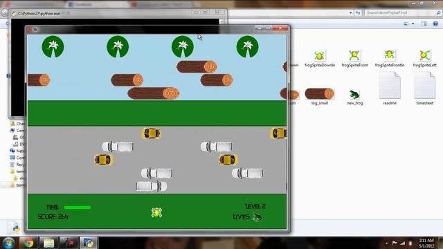 [15112] Term Project Frogger смотреть онлайн