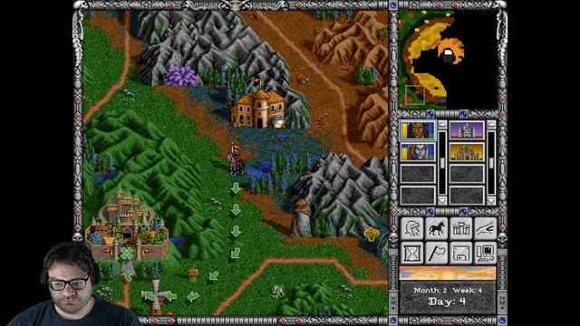 In Space with Warlockiplier | Heroes of Might and Magic II - Ground Zero смотреть онлайн