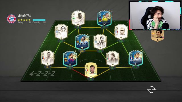 DOBIO SAM 97 TOTY KANTEA! *OVO NISTE U ŽIVOTU VIDJELI* Draft To Glory #33 FIFA 20 смотреть онлайн