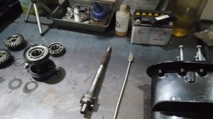 Suzuki DF 9.9/15/20А (инжекторный). Полный разбор редуктора.