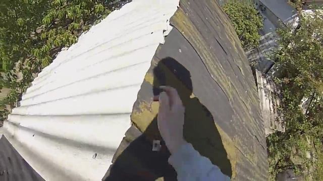 Вылазка на крышу почты Бровары Gopro Hero3