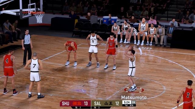 NBA 2K18 Slam Dunk Manga Mod (PC)