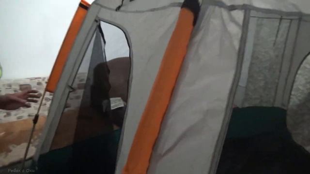 Быстросборный шатер! Палатка автомат. FREE BOAT CAMEL из Китая! смотреть онлайн