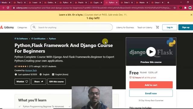 Linux || Python || Digital Marketing ? Top udemy paid courses FREE OF COST✅100% FREE смотреть онлайн